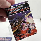 Vintage Transformers Insert Catalog Brochure Order Form Figure Poster