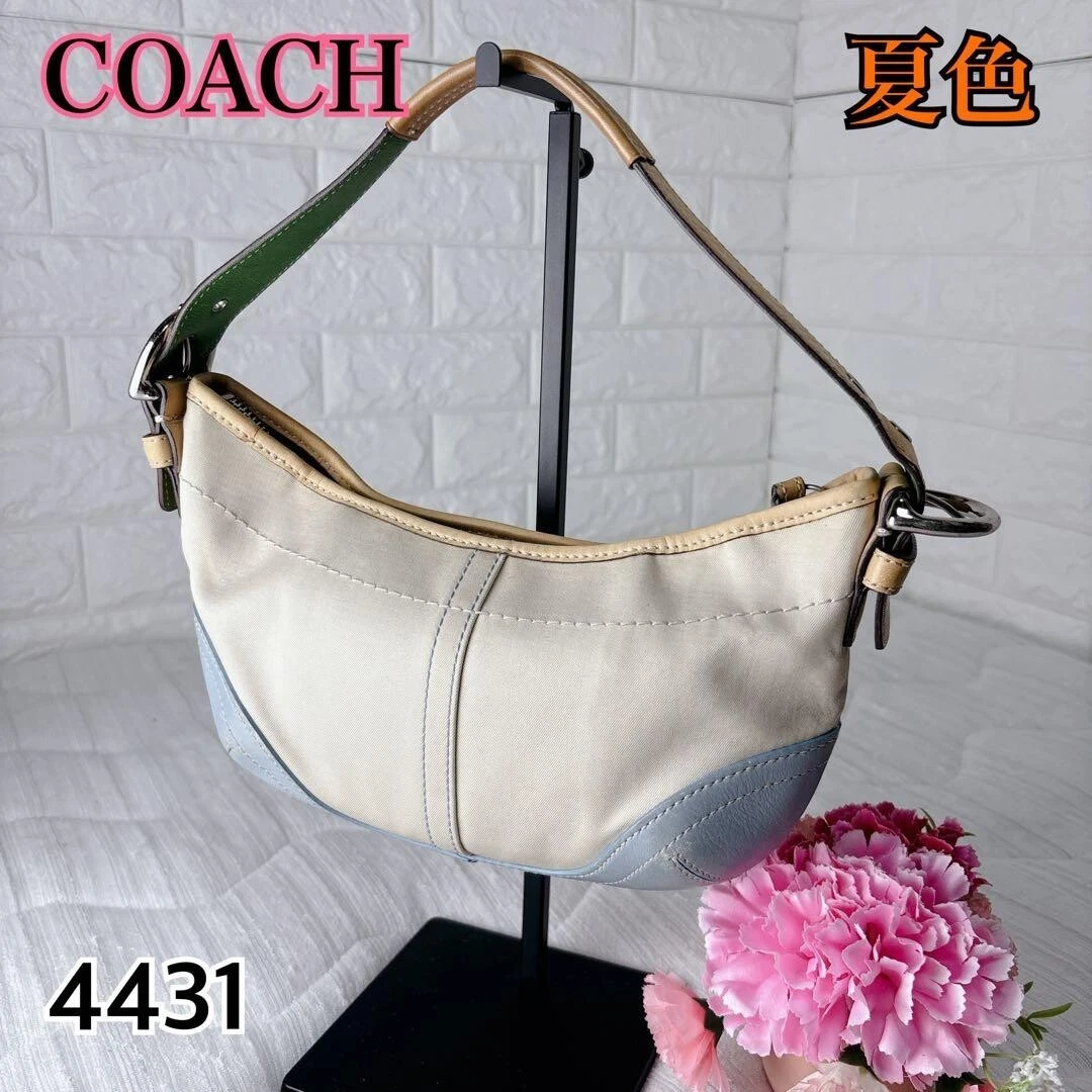 Coach Blue Floral Bags & Handbags for Women for sale | eBay