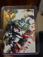 Pinnacle Hershal Walker 1994 Genuine Auto Raw  107#