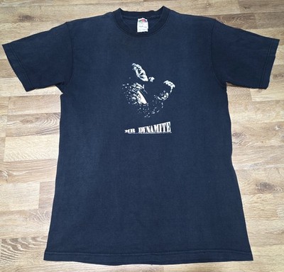 Distressed True Vintage OG 90s Mr Dynamite David Redfern Lic James Brown T Shirt