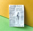VTG ORGN. MATTEL DAILY NEWSPAPER KNIT HIT #1621 KEN BUISNESS APPOINTMENT #1424