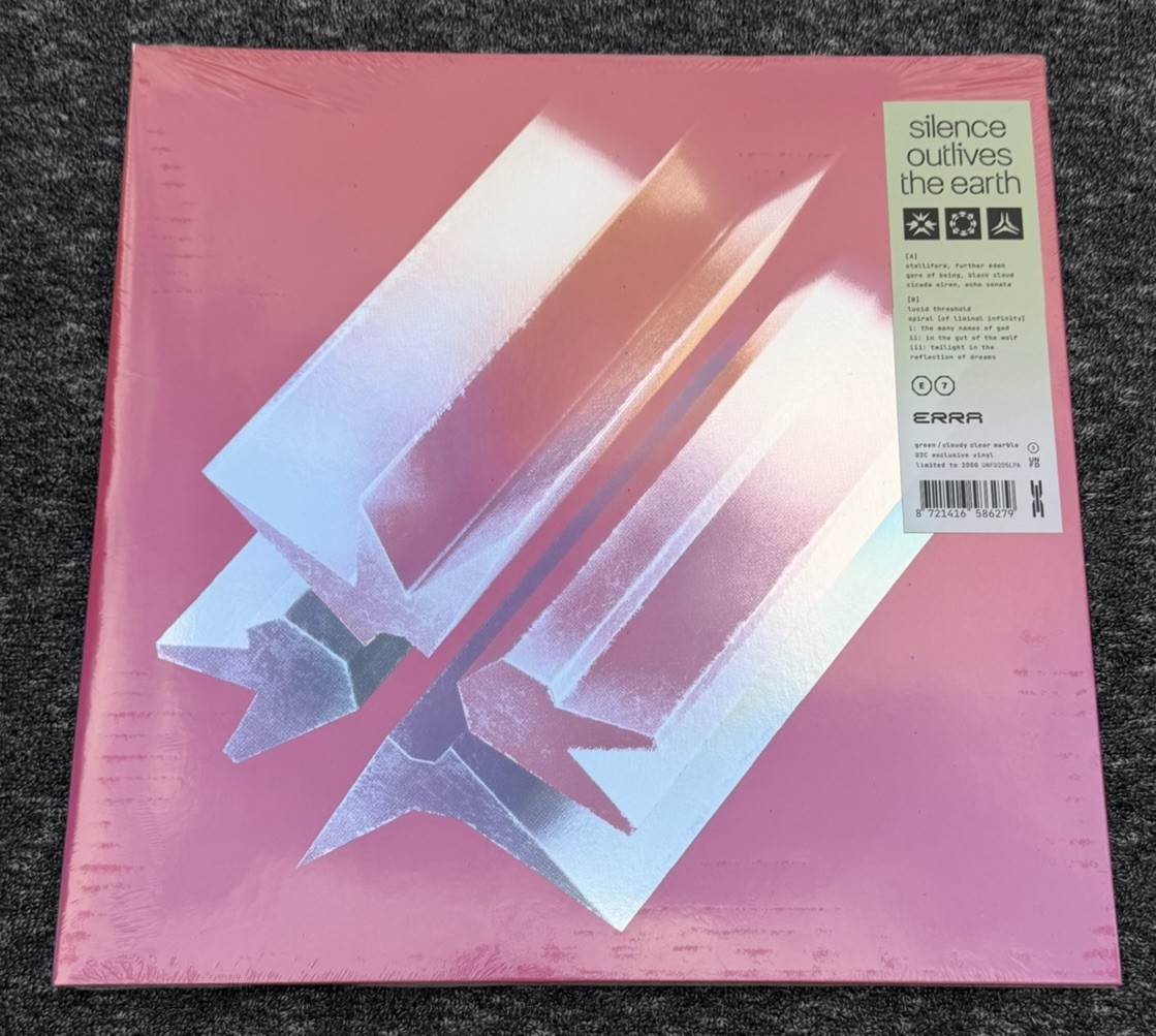 ERRA – Silence Outlives The Earth Vinyl (Green/Cloudy Marble Ltd