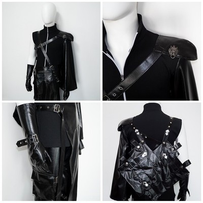 Final Fantasy VII Advent Children FF7AC Cloudy Wolf Cloud Strife