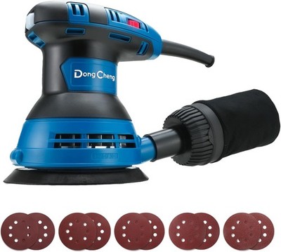 Random Orbital Sander 300W 125mm 6 Geschwindigkeiten 10