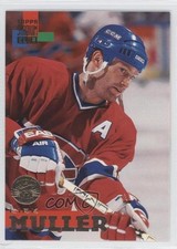 1994-95 Topps Stadium Club Stanley Cup Super Team Kirk Muller #130 0b4