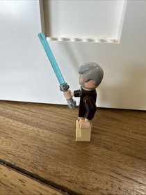 Lego Obi-wan Kenobi 75159 75221 75052 Old Jedi Lightsaber Star Wars Minifigure