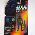 Kenner Star Wars Power of the Force TIE Fighter Pilot Figure Blaster/Rifle 1995