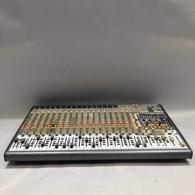 配信機器・PA機器・レコーディング機器 BEHRINGER EURODESK SX2442 FX Behringer SX2442FX Eurodesk 24-Channel Recording and Sound