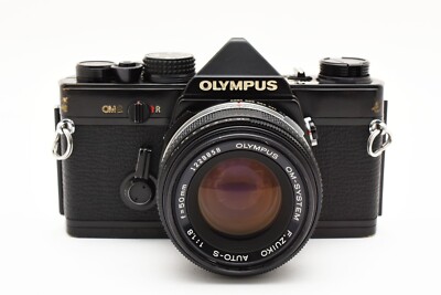 OLYMPUS OM-2+Zuiko Auto-S 50mm f1.8 完動美品 Olympus OM-2 SLR 35mm Film Camera F.Zuiko Auto-S 50mm f/1.8