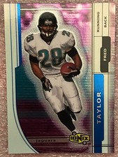 2000 Upper Deck Ionix #27 Fred Taylor Jacksonville Jaguars