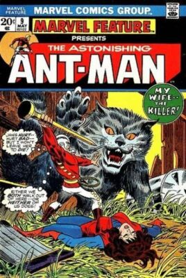 Marvel Feature (1971) #   9 (3.0-GVG) 1973