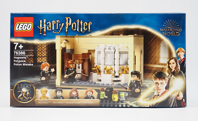 LEGO Harry Potter 76386 Hogwarts: Misslungener Vielsaft-Trank NEU & OVP - EOL