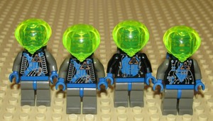 lego insectoids minifigures