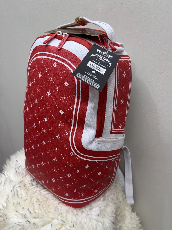 MOCHILA SPRAYGROUND MODUS OPERANDI DLXV EDICIÓN LIMITADA **AGOTADA EN TODAS PARTES** Foto 4 de 4