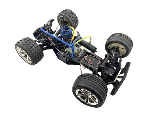 Traxxas Jato® 3.3 1/10 2WD RTR Nitro Stadium Truck (Red) w/TQi™ | eBay