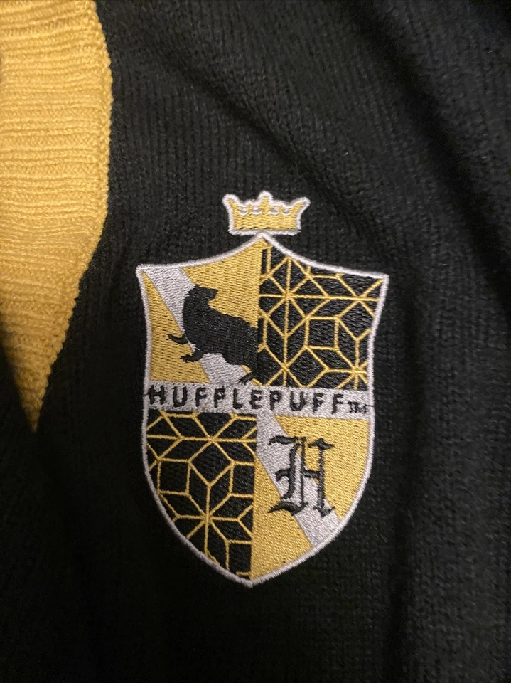 Harry Potter Cosplay CARDIGAN Hufflepuff RavenClaw Gryffindor Nuevo con Etiquetas Foto 4 de 4