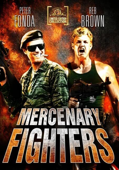 Mercenary Fighters (DVD) Peter Fonda Reb Brown Ron O'Neal James Mitchum