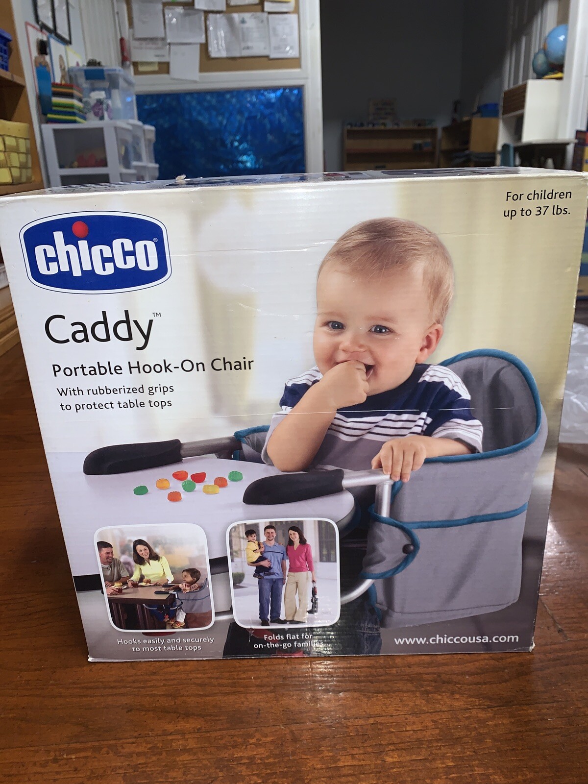 chicco caddy portable hook on chair