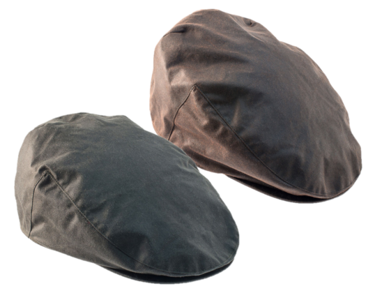 Heather Hats Buchanan Wax Flat Cap Country Hunting Shooting UK