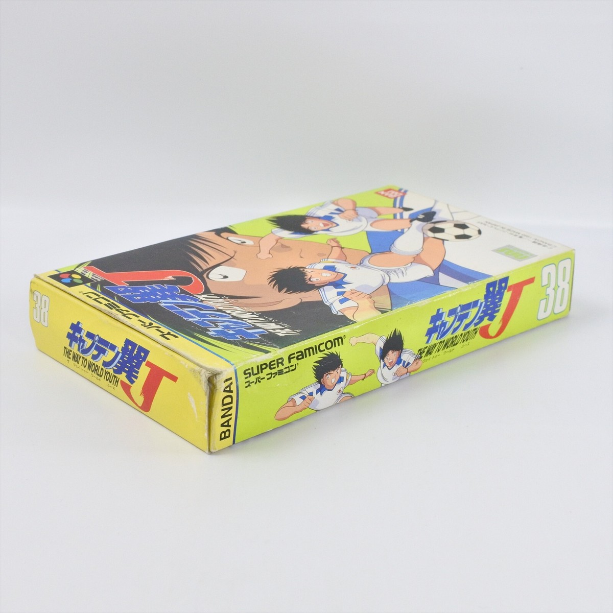 CAPTAIN TSUBASA J Super Famicom Nintendo 2186 sf 4902425477855| eBay