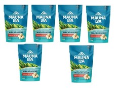 Hawaiian Sea Salt Macadamias (6-Pack, 4 oz. each) - Gluten-Free & Keto-Friendly