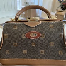 Texier Genuine Leather Handbag  Made In France