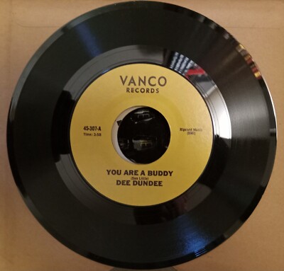 DEE DUNDEE-UNKNOWN NW COUNTRY ON VANCO LABEL! Not listed on Discogs! Mega-RARE!