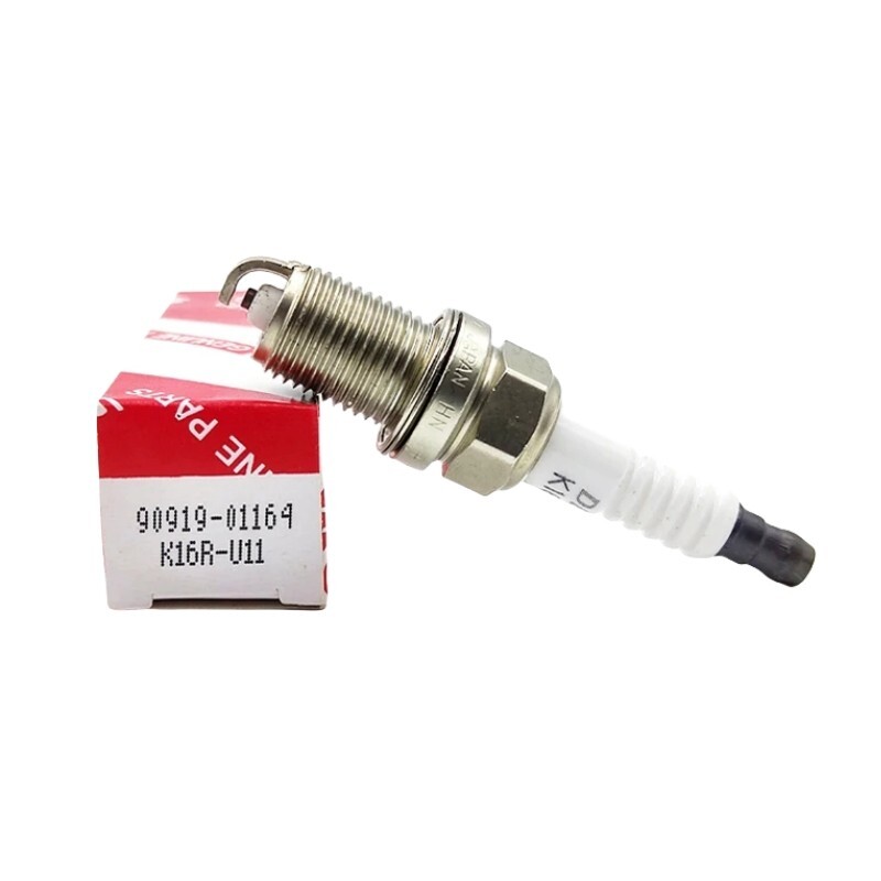Set of 4 Denso K16R-U11 Spark Plug 9091901164 for Toyota Celica