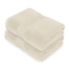 Quick Dry Bamboo Towels Soft Hand Bath Towel Sheet 100% Natural Eco-Friendly 2Pk