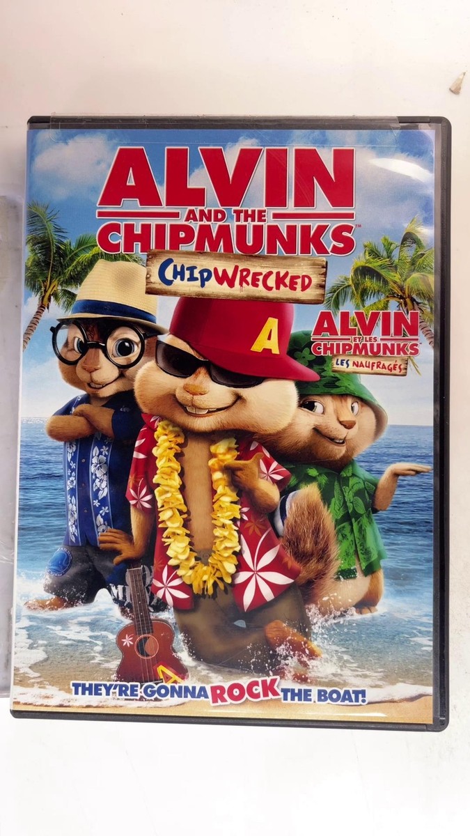 Alvin and the Chipmunks: Chipwrecked (DVD, 2012, Canadian