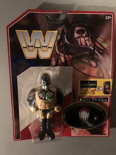WWE Mattel Retro Finn Balor Series 4 Demon King Ac...