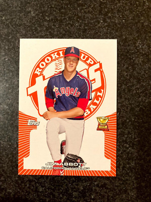 2005 Topps Rookie Cup Red /499 Jim Abbott #72 B17
