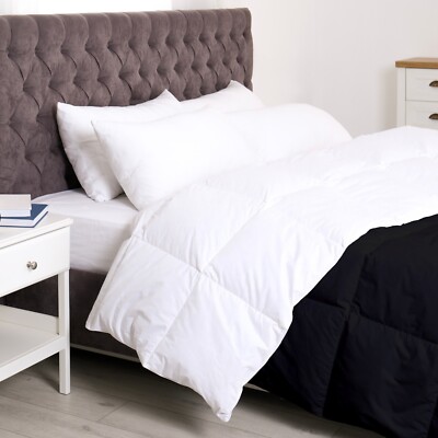 Sacred Thread All Season Reversible Bamboo Comforter - Soft, Lightweight, Cool