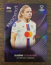 2023 Topps Knockout UEFA Women's Champions League Soccer Cards - Checklist Added 27