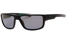 Timberland TB9153 01D Black Mirror Polarized Squared Sunglasses Frame 63-16-135