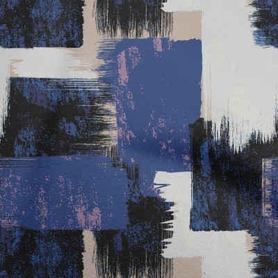 oneOone Cotton Flex Brown Fabric Brush Stroke Craft Projects Decor-ZSd