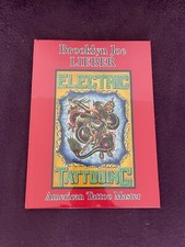 Rare BROOKLYN JOE LIEBER Tattoo Flash Hardcover Book Sailor Jerry