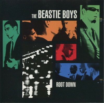 レコード Root down The Beastie Boys The Beastie Boys - Root Down LP - Black Vinyl Album - SEALED