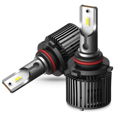 2X AUXITO 9005 HB3 LED Headlight Bulbs High Beam 6000K 20000LM X1-Plus Series V