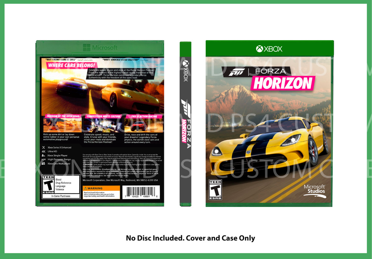 Original Forza Horizon Gets Surprise Xbox One X Enhancement Patch – GTPlanet