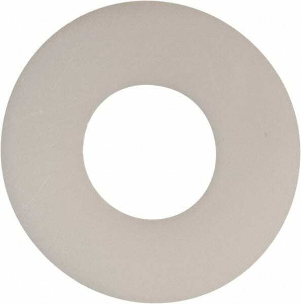 Made in USA 7/16 Inch Screw with 6/6 Nylon Flat Washer