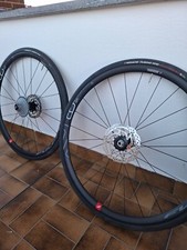 cerchi fulcrum racing 6 + vittoria rubino pro 700x28c + disc Shimano 160 + coron