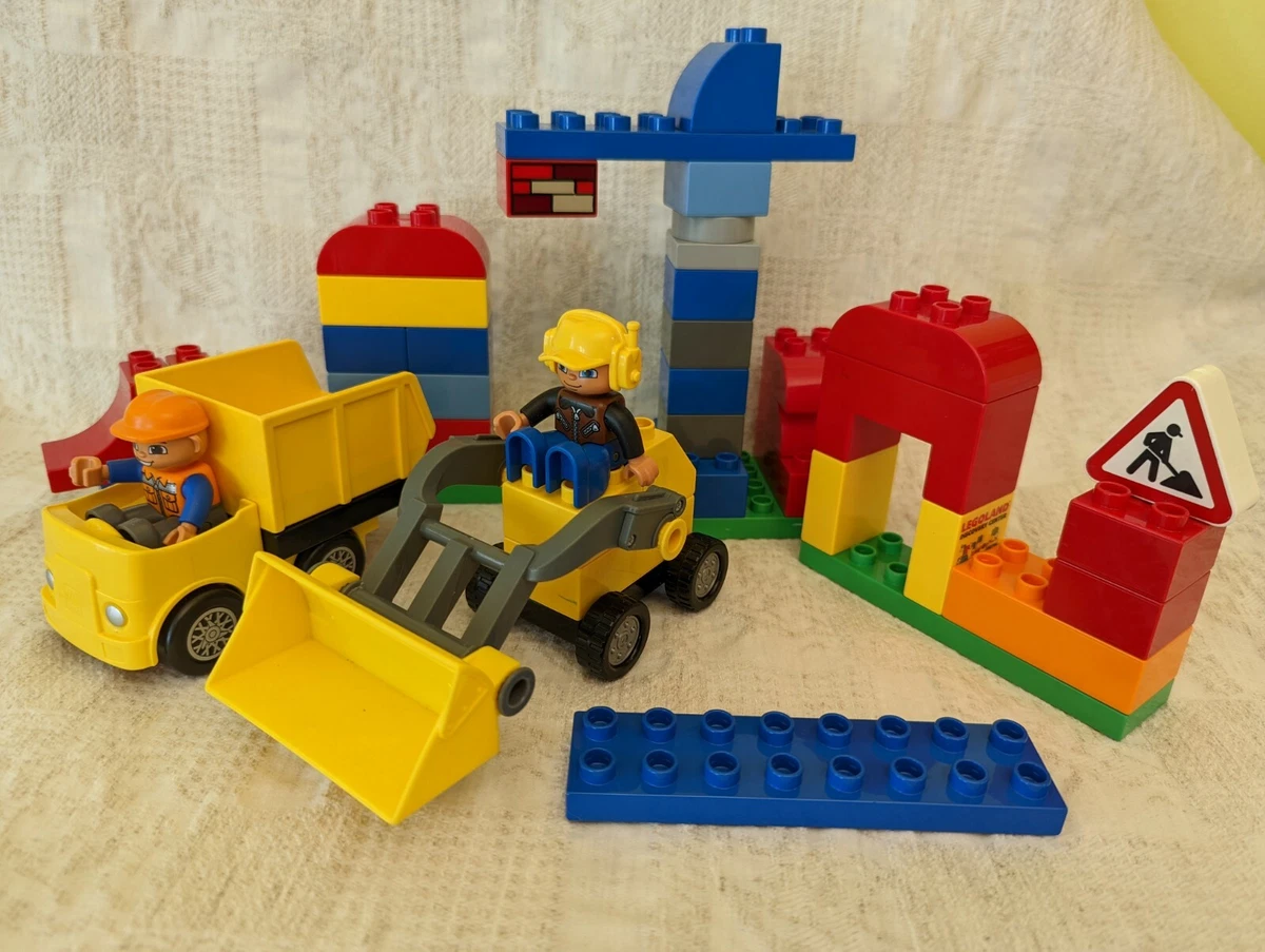 Forudsætning Reskyd Distribuere LEGO DUPLO 10518 MY FIRST CONSTRUCTION SITE 673419190473 | eBay