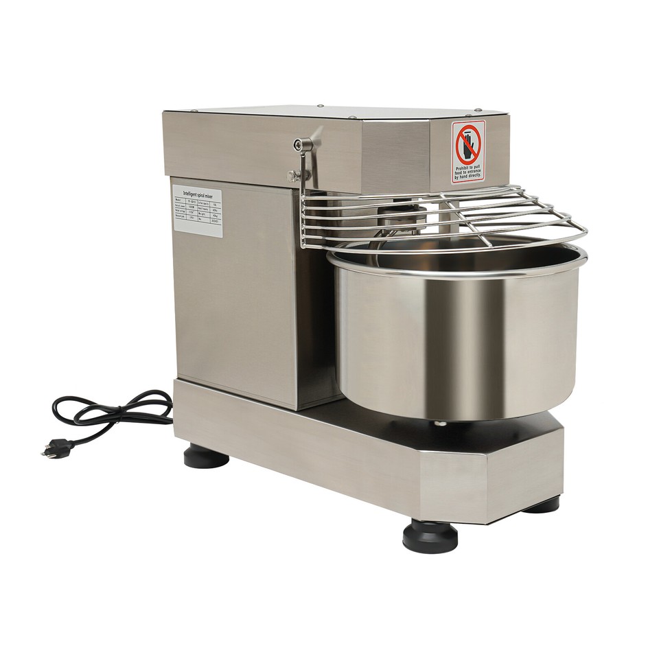Commercial Dough Mixer 10L 750w Automatic Rotating Dough Kneading