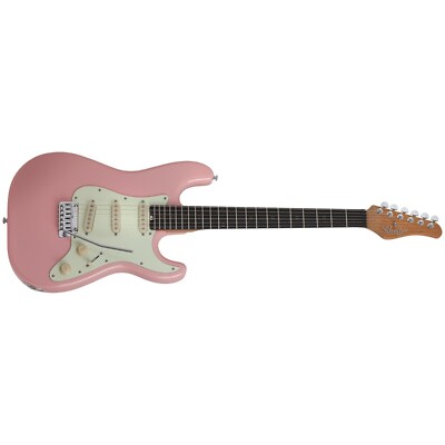 Schecter Nick Johnston Traditional Atomic Coral Electric Guitar - New