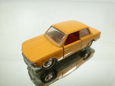 SCHUCO 808 809 BMW 1600 2002 - ORANGE 1:66 - GOOD CONDITION - 155