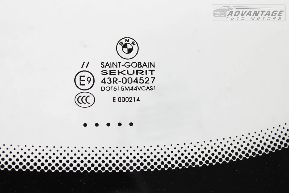 BMW X5 XDRIVE E70 2011-2013 PARABRISAS DELANTERO CRISTAL VENTANA OEM Foto 4 de 4