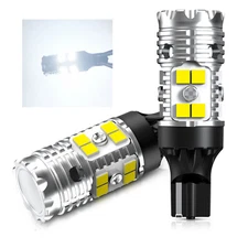 Lasfit 912 921 LED Backup Reverse Light Back Up Canbus Super White Lamp 6000K