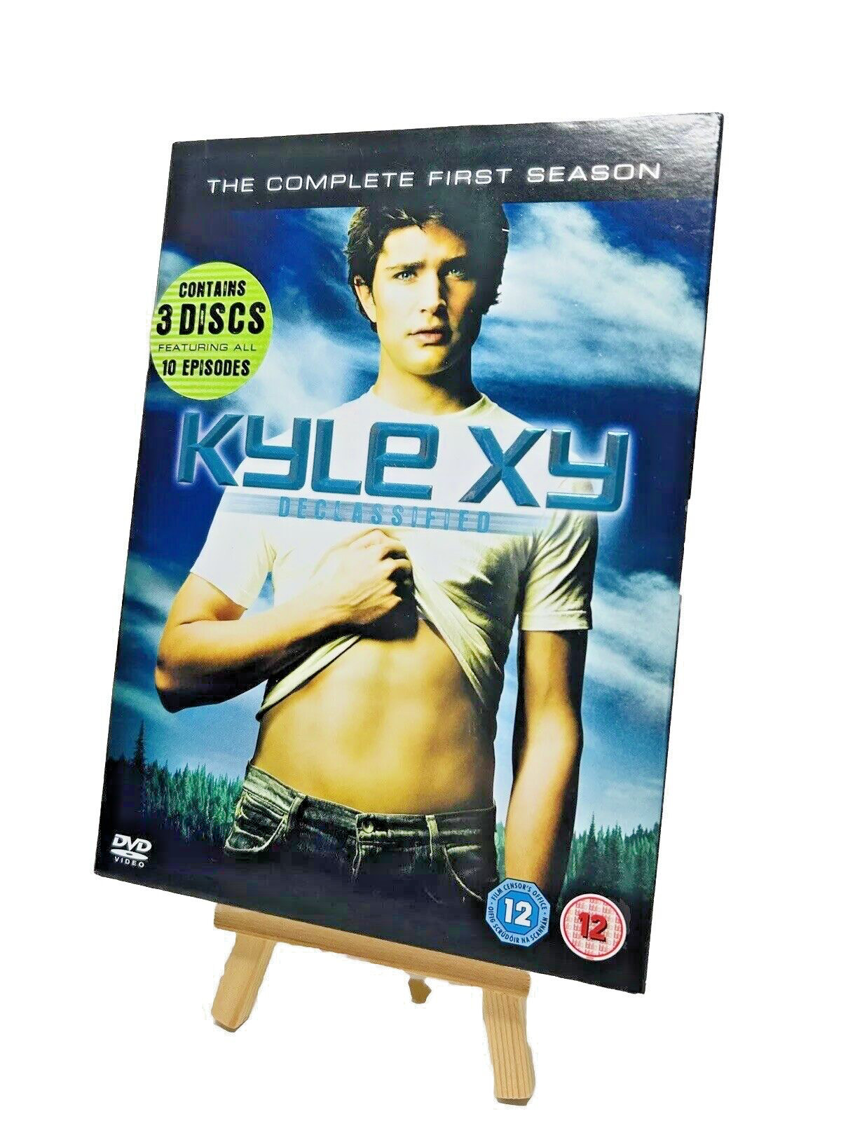 KYLE XY The Complete Season 1 DVD 3-Disc Set Sealed New