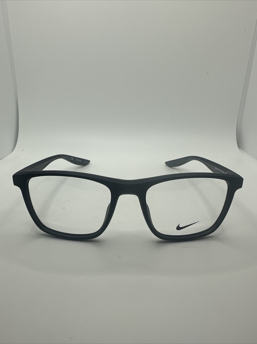 Nike 7038 001 Black Designer Authentic Frames Eyeglasses 53-18-140 NEW NIKE 7038 001 BLACK DESIGNER AUTHENTIC FRAMES EYEGLASSES  main image 3